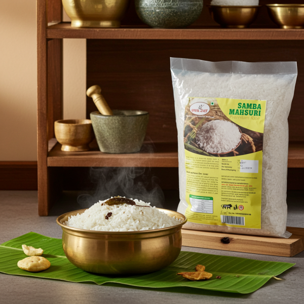 Samba Mahsuri Rice