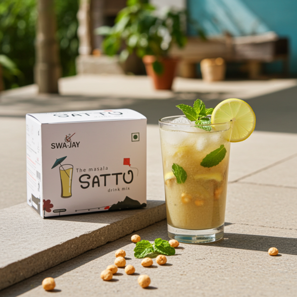 The Masala Sattu Drink Mix